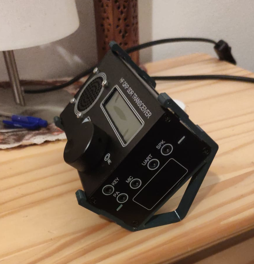 uSDX Black Brick stand