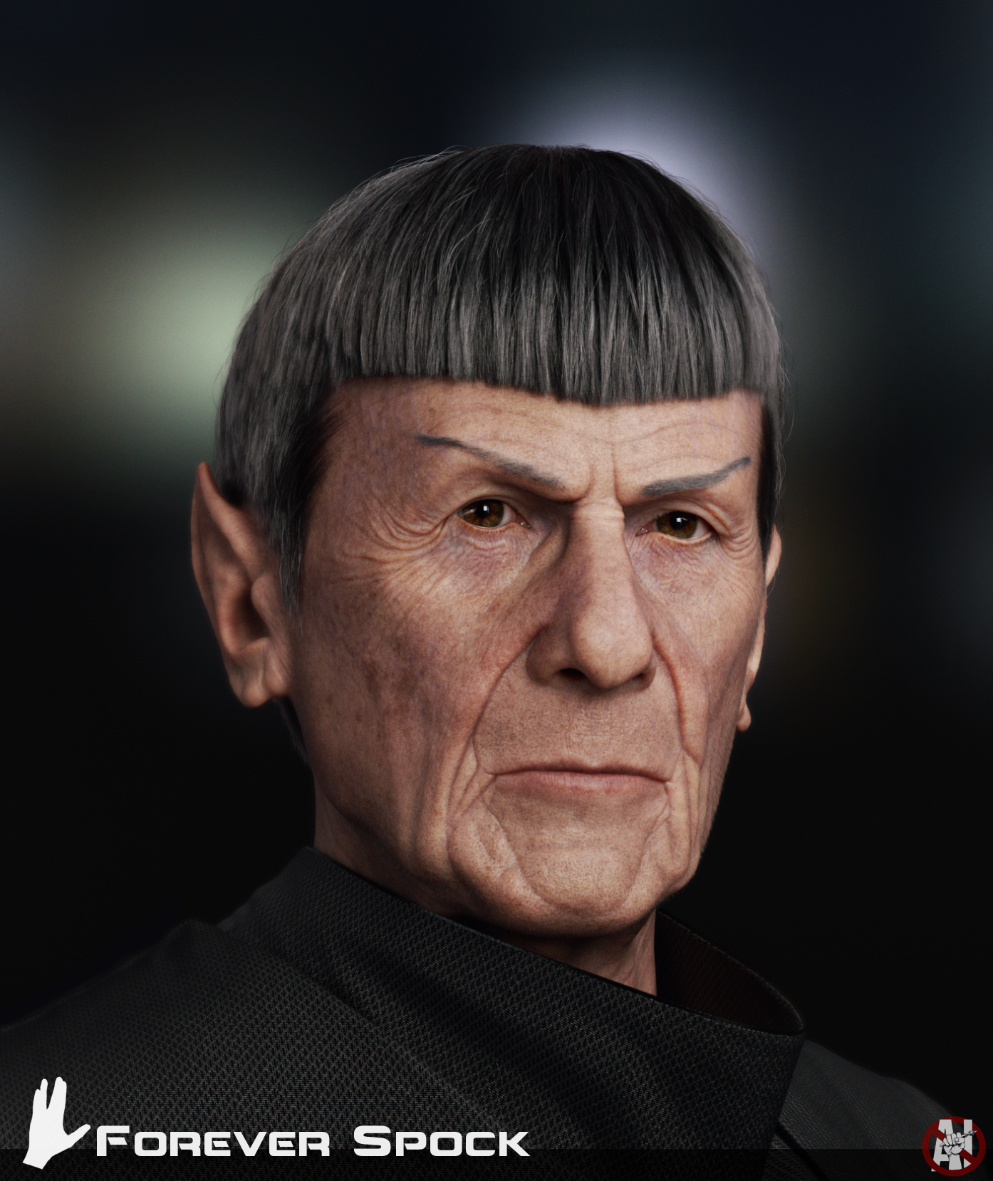 Forever Spock – A Tribute to the Legendary Vulcan