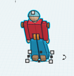 crash test dummy
