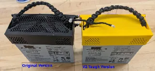 V2 Tough FRC Battery Case with Handle