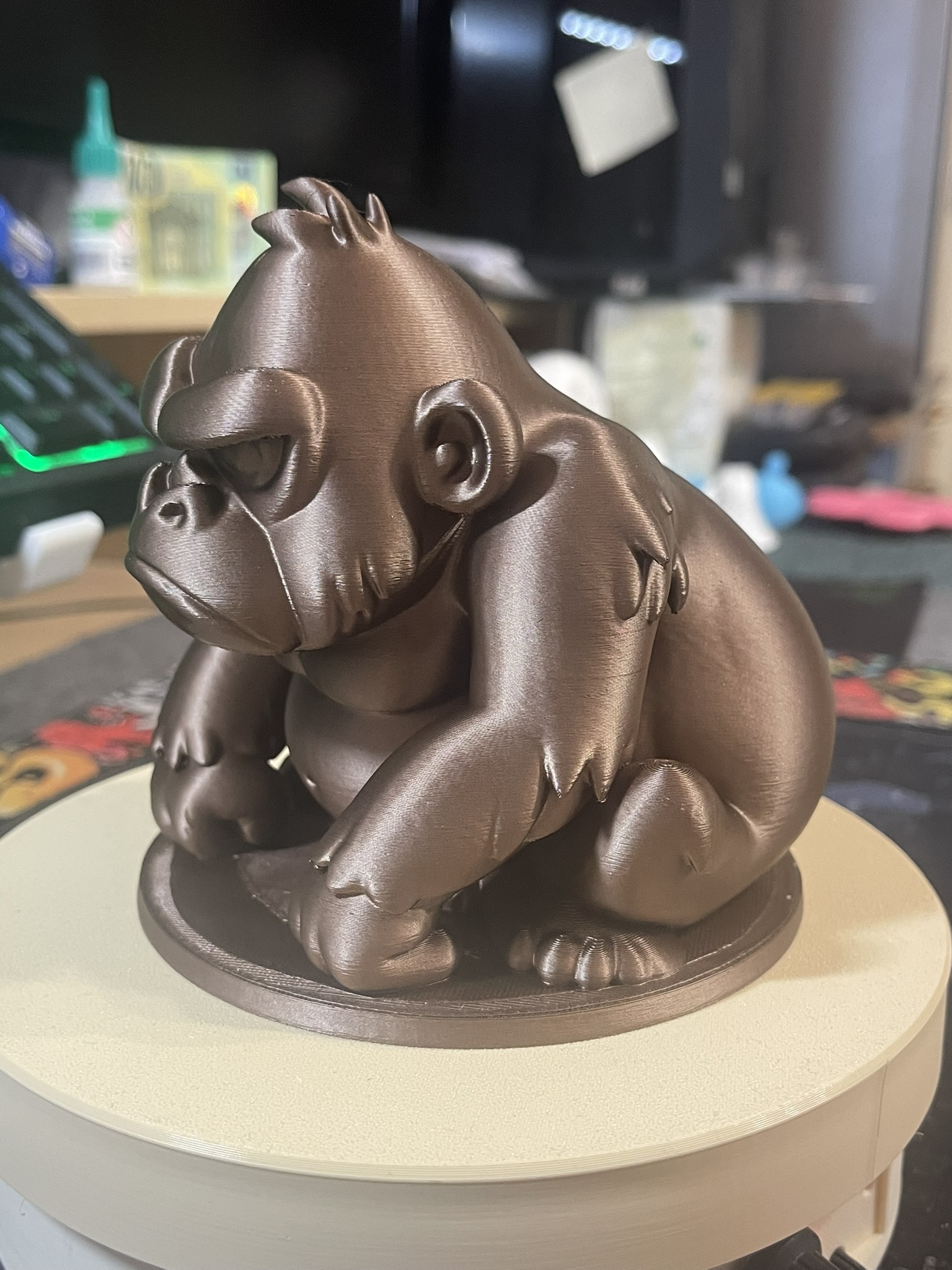 Miniatura 3 do modelo 3D Grumpy Gorilla - 2 sizes