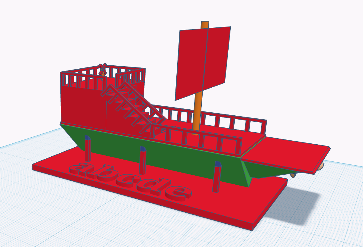 Sailing boat