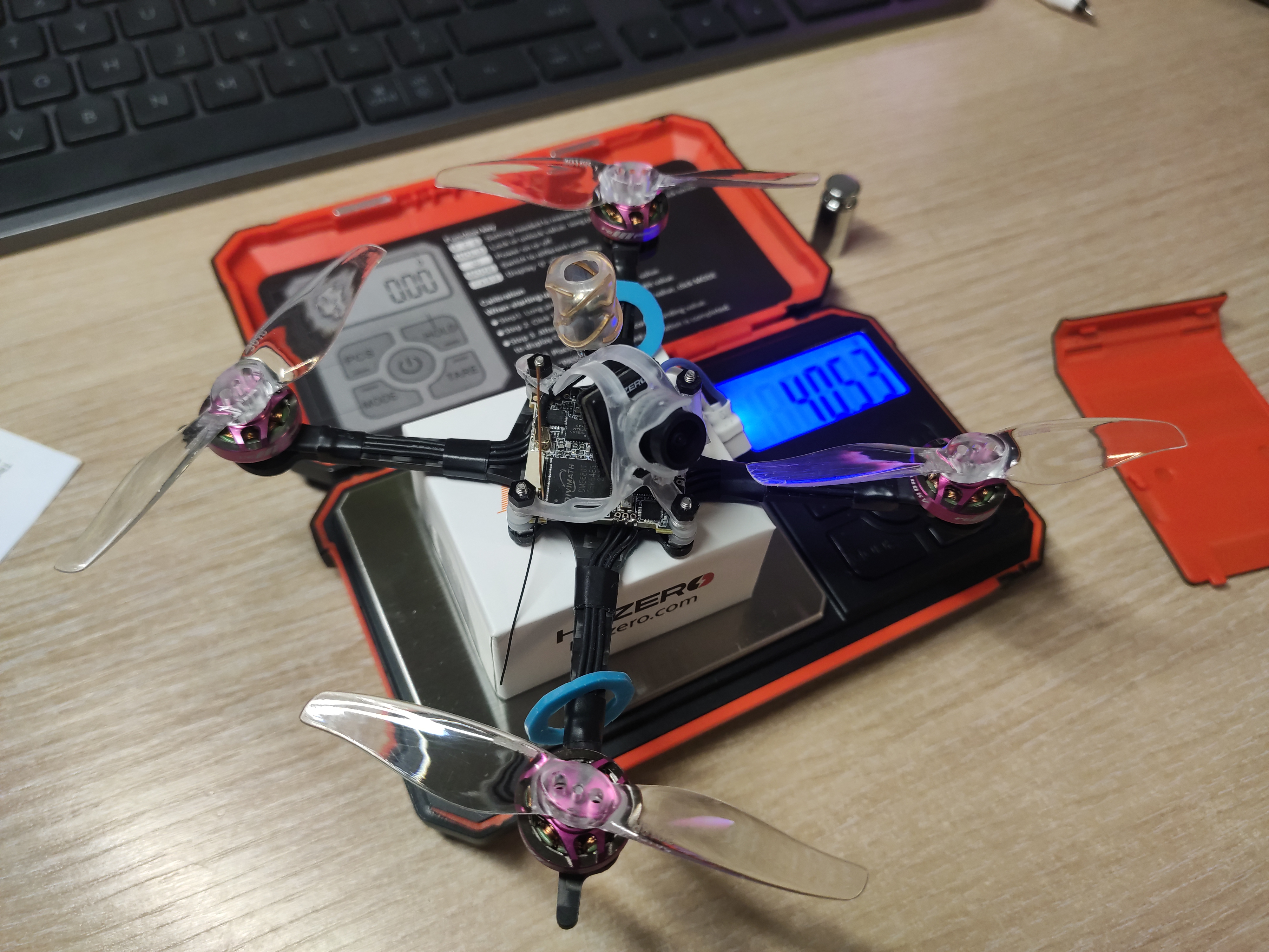 120mm frame for HDZero AIO5