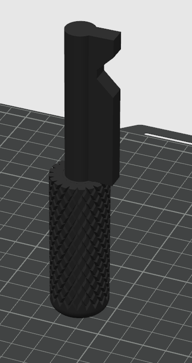 Train Reverser Studded Tool Grip