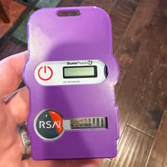 RSA & SurePass Token & Badge Holder