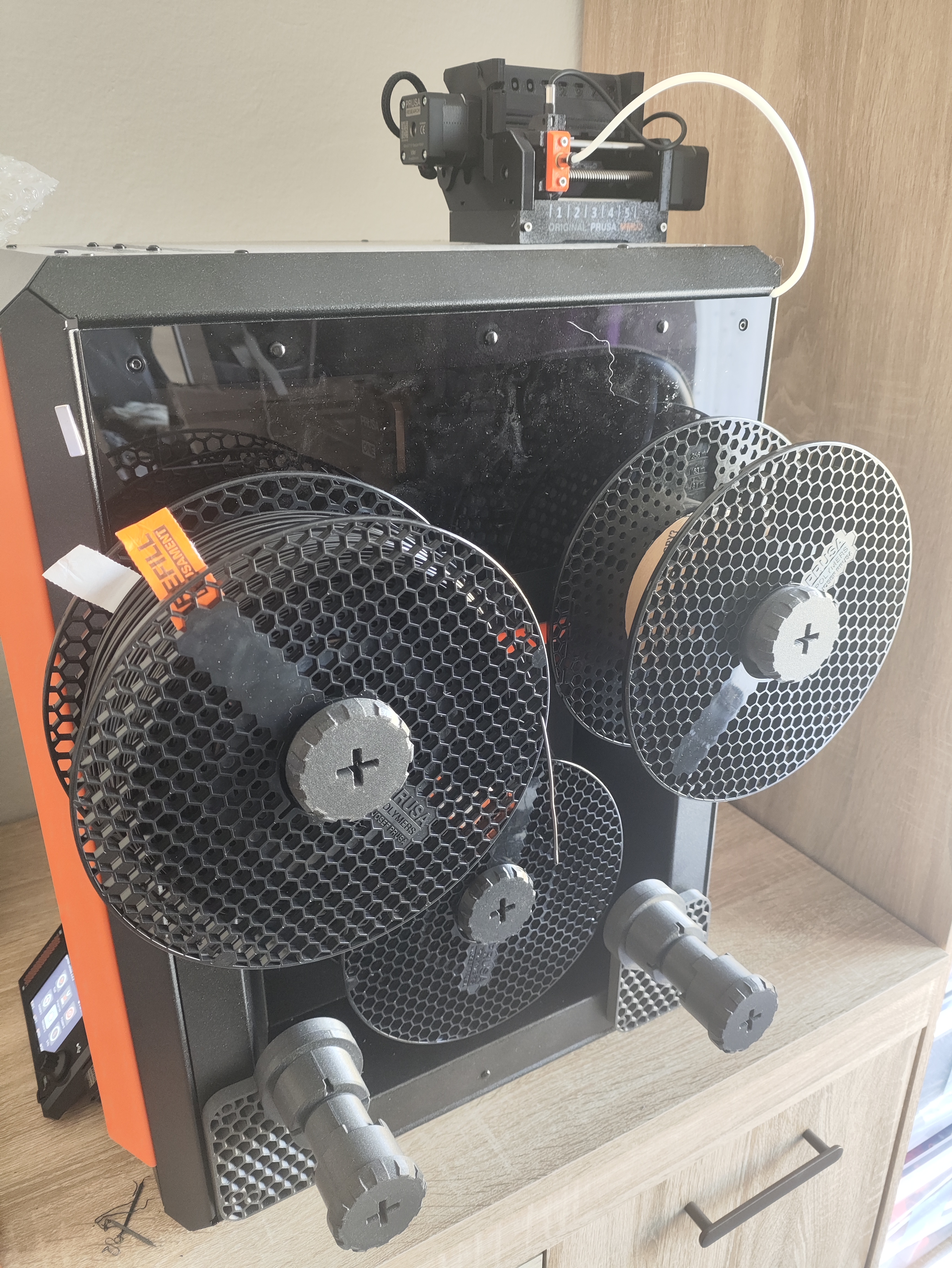 Core One MMU spool holder 3D model