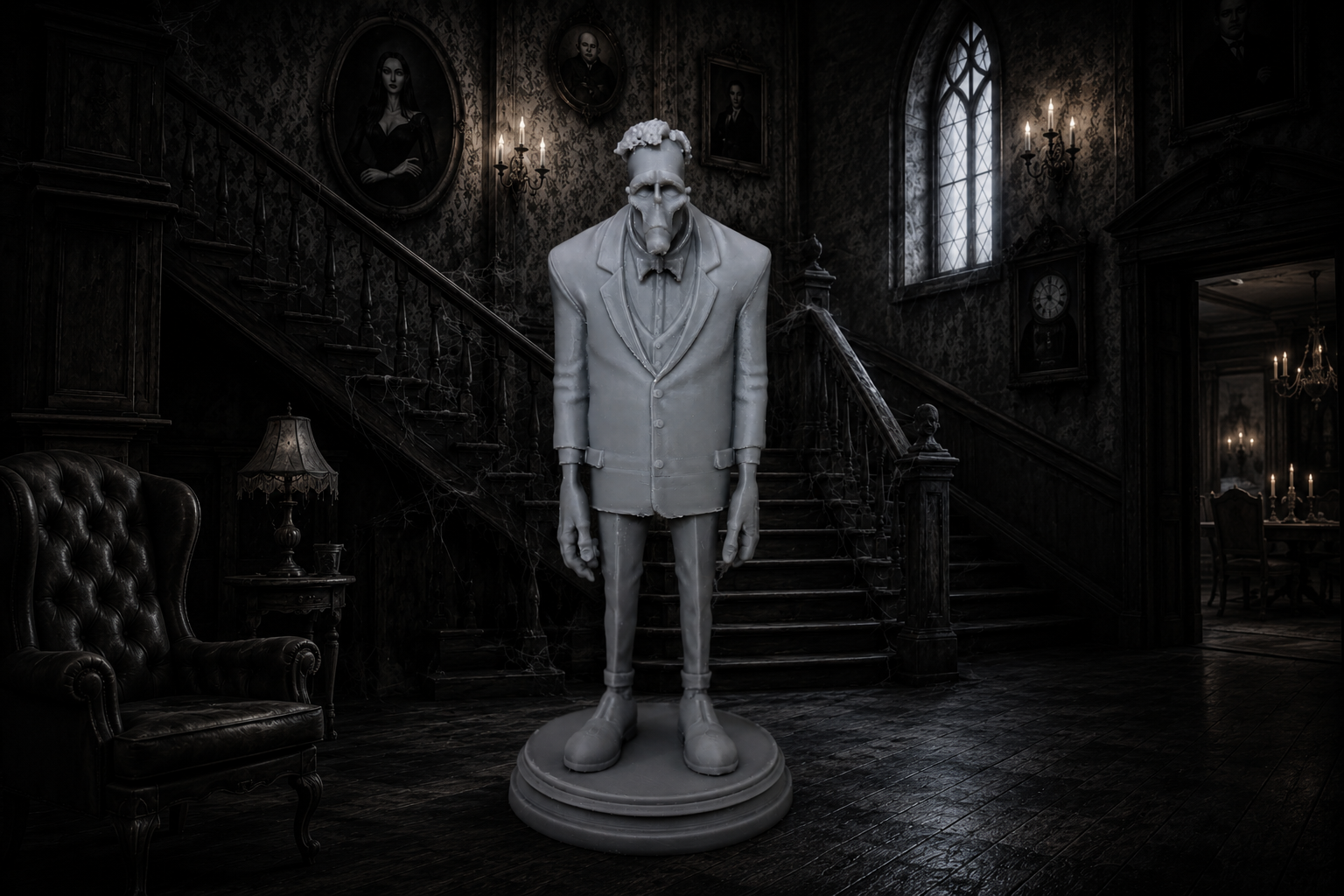 Lurch - The Addams Family