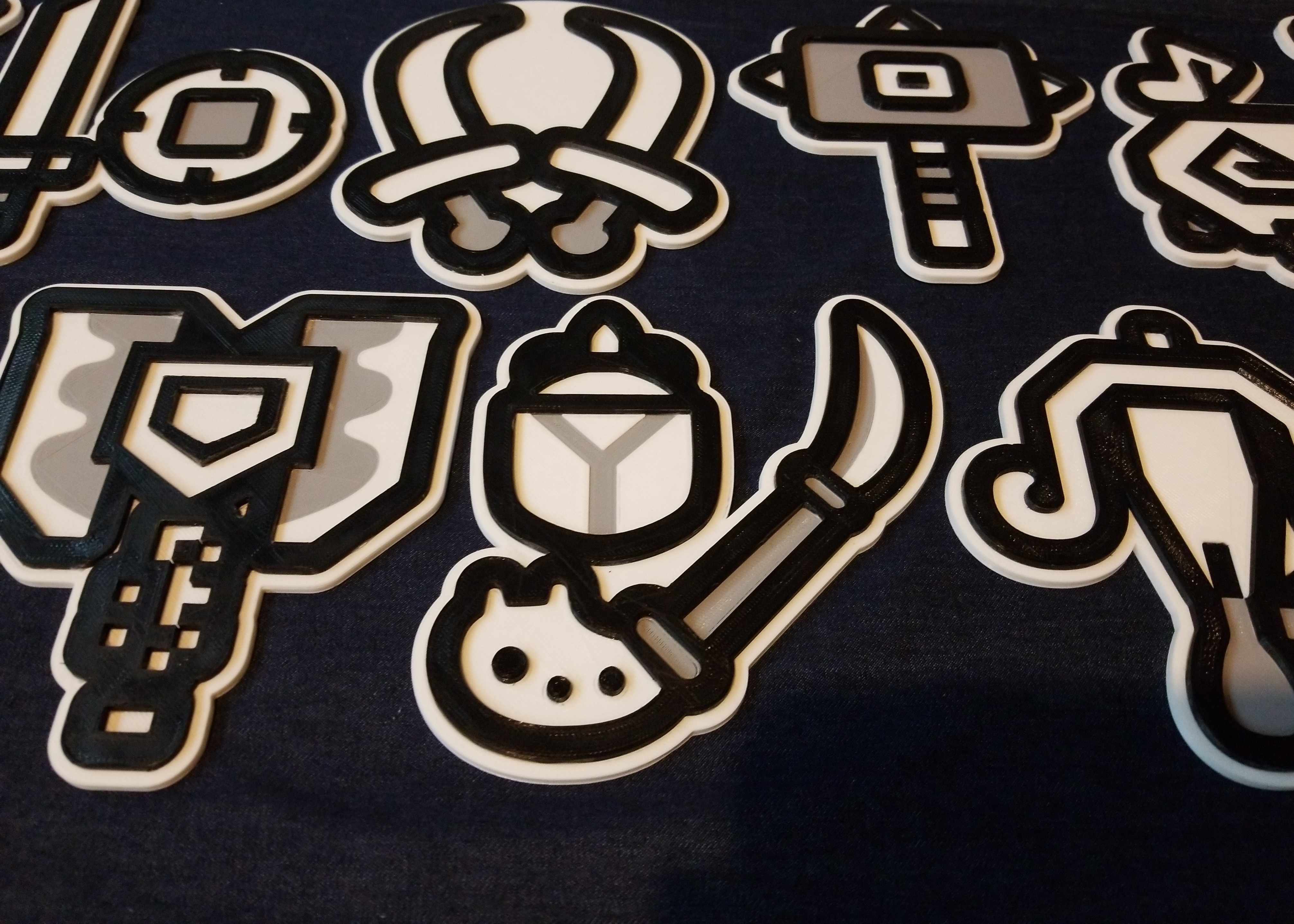 Monster Hunter Weapon Icons