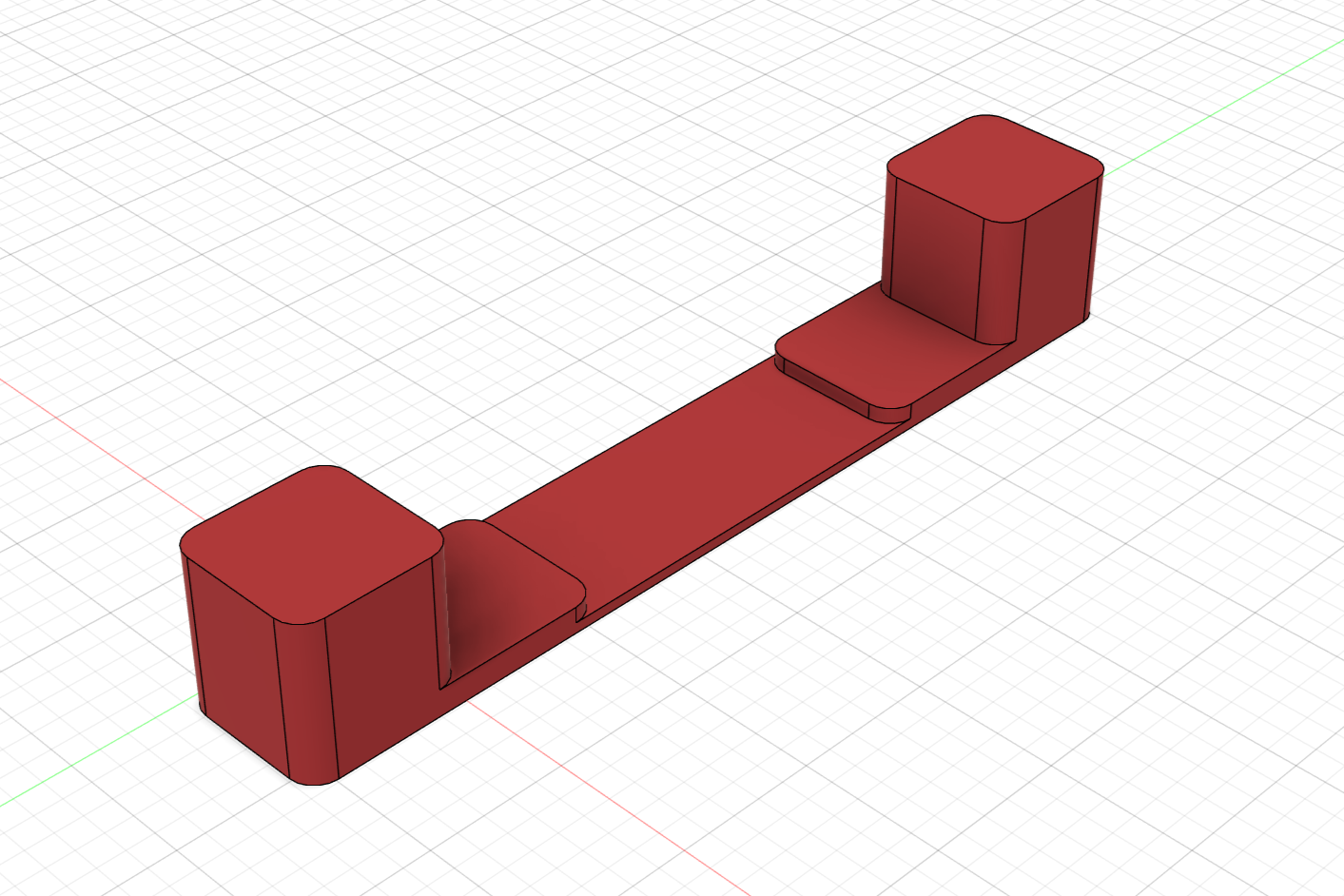 ChaoticLab Voron 2.4 CNC Door Mounting Kit Fix on original Misumi Profiles (invisible)