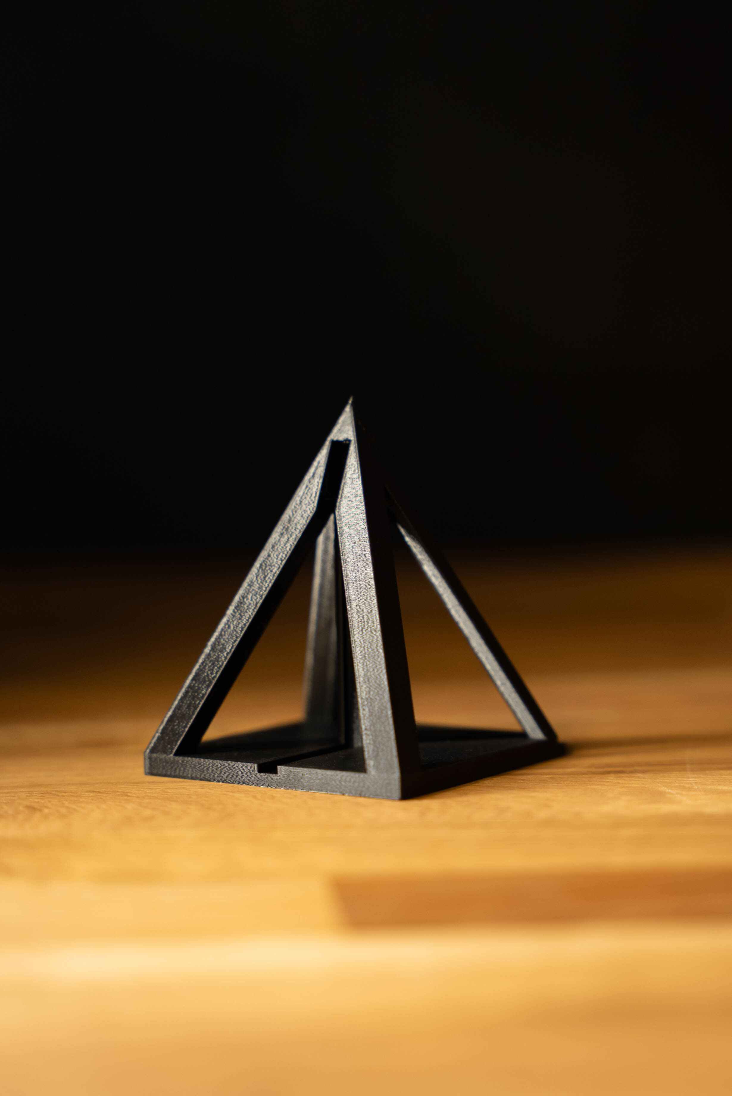 Tactile Pyramid Model