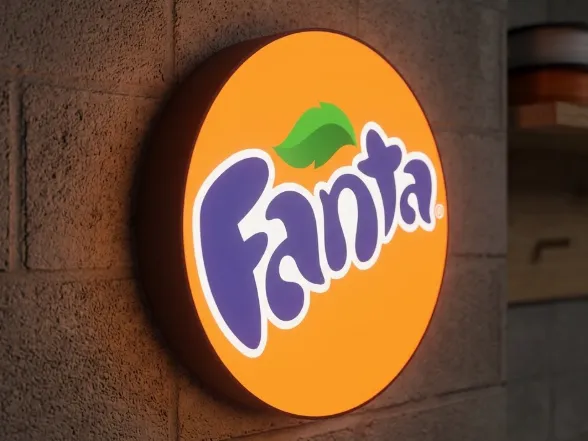Fanta LED Lightbox | Multicolor 3D Printable 3MF