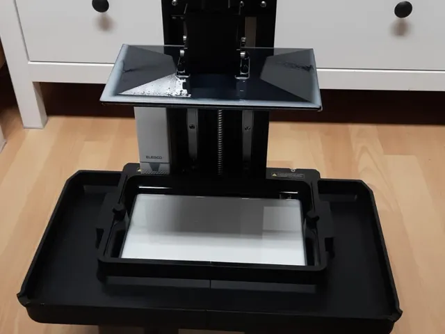 Drip Tray for the Elegoo Saturn 3 Ultra