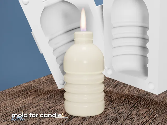 Wax Bottle Mold