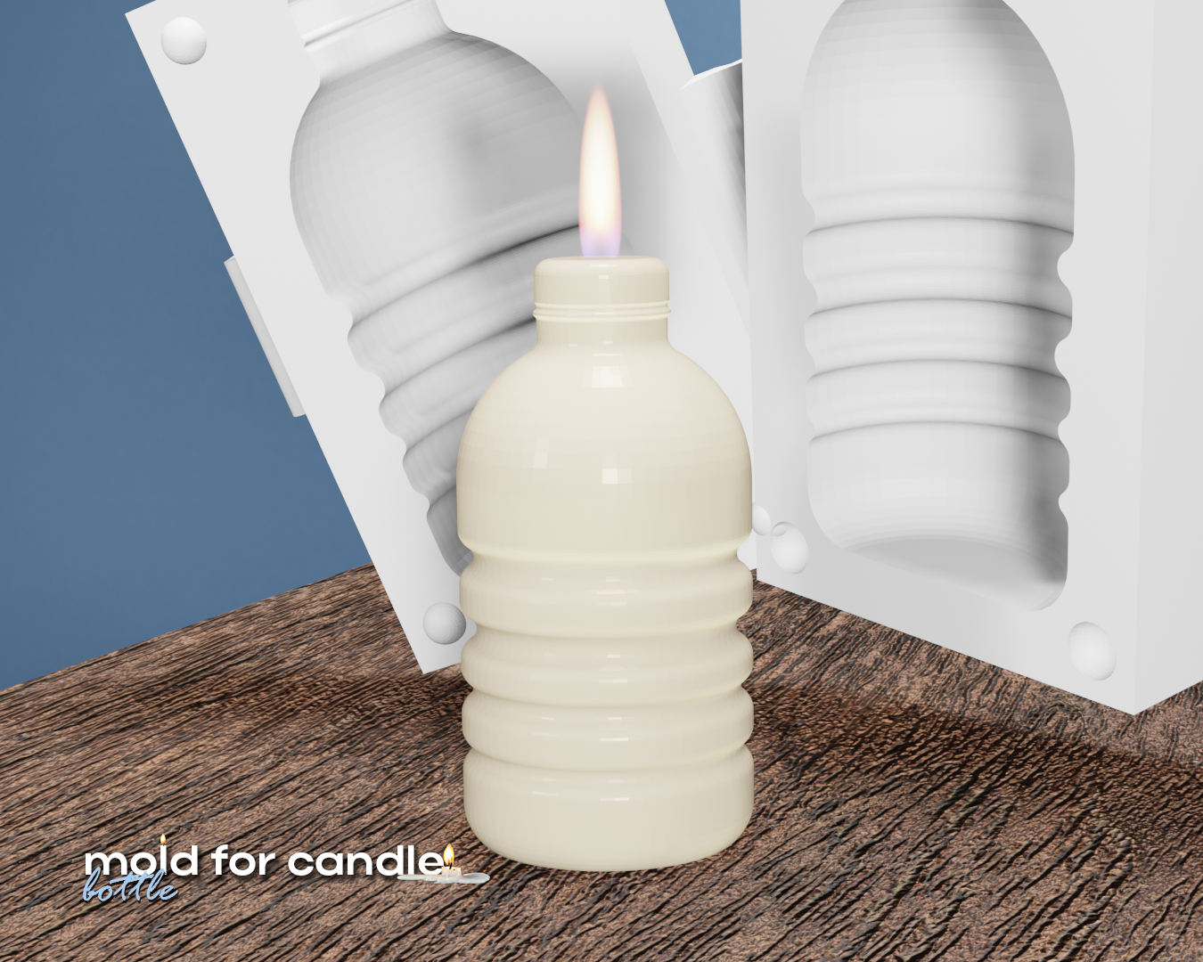 Wax Bottle Mold