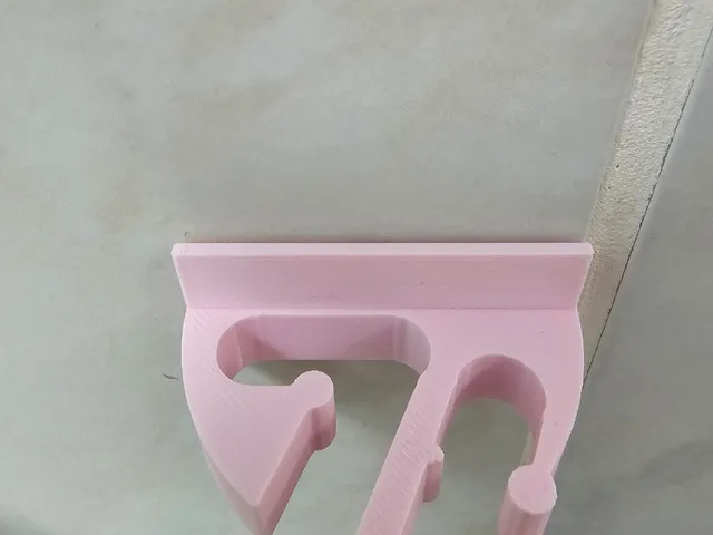 Shower Hose Holder / Suporte de mangueirinha de chuveiro