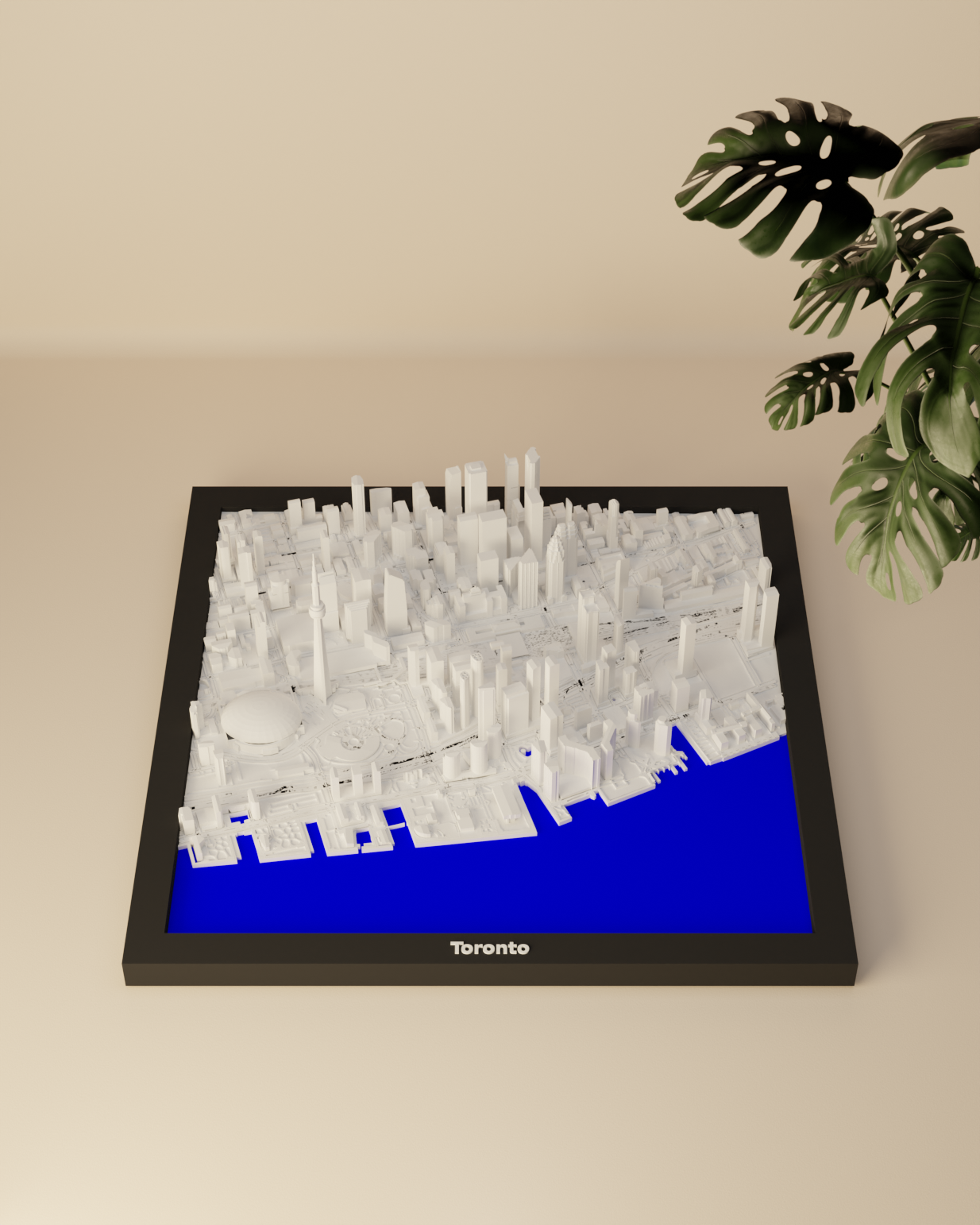 Toronto - 3D Miniature