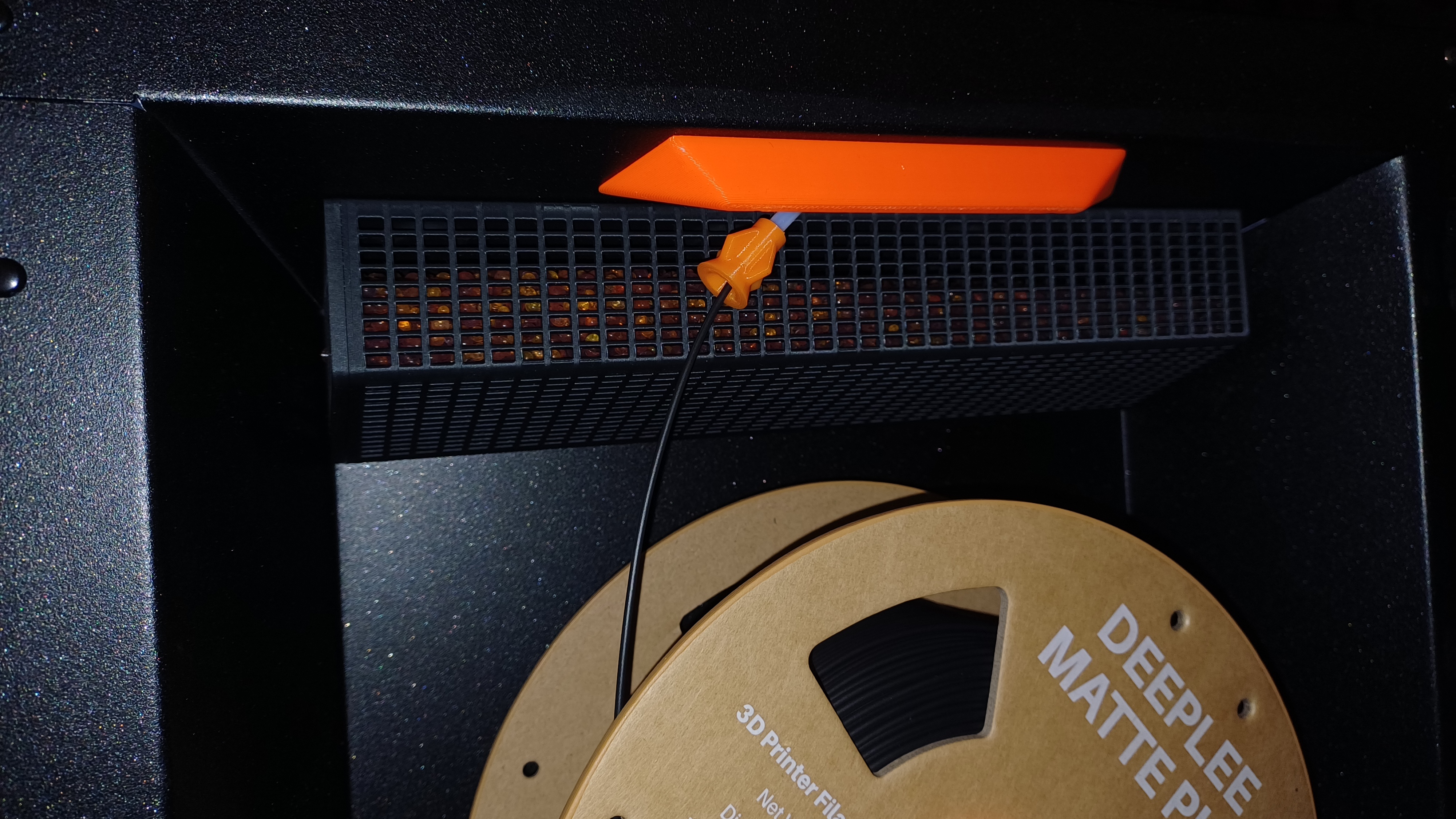 Desiccant Container for Prusa Core ONE