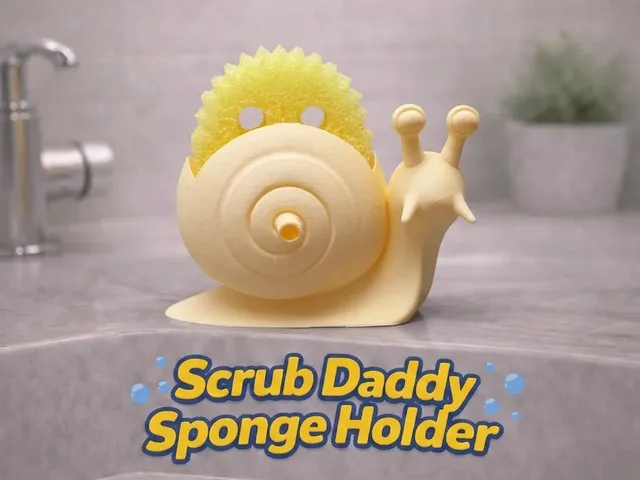 Shelly the Snail – Scrub Daddy Holder