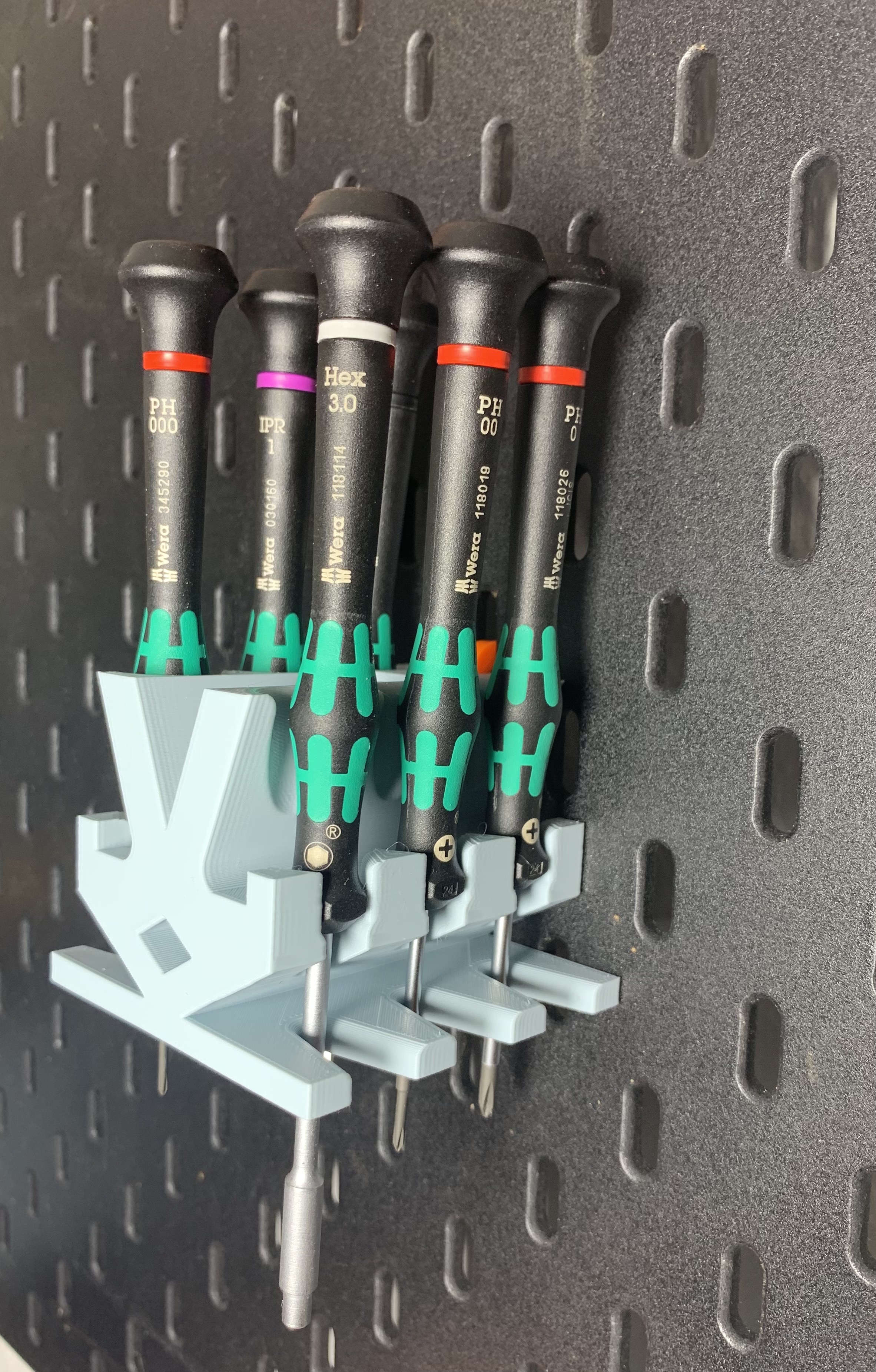 Skadis Wera Screwdriver Holder