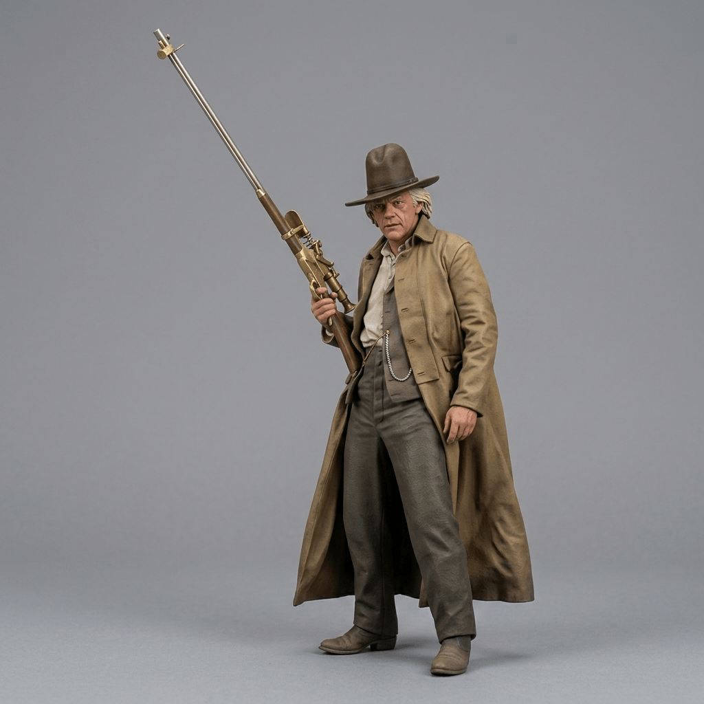 Back to the Future 3 - Doc Brown (Christopher Lloyd) - 1990