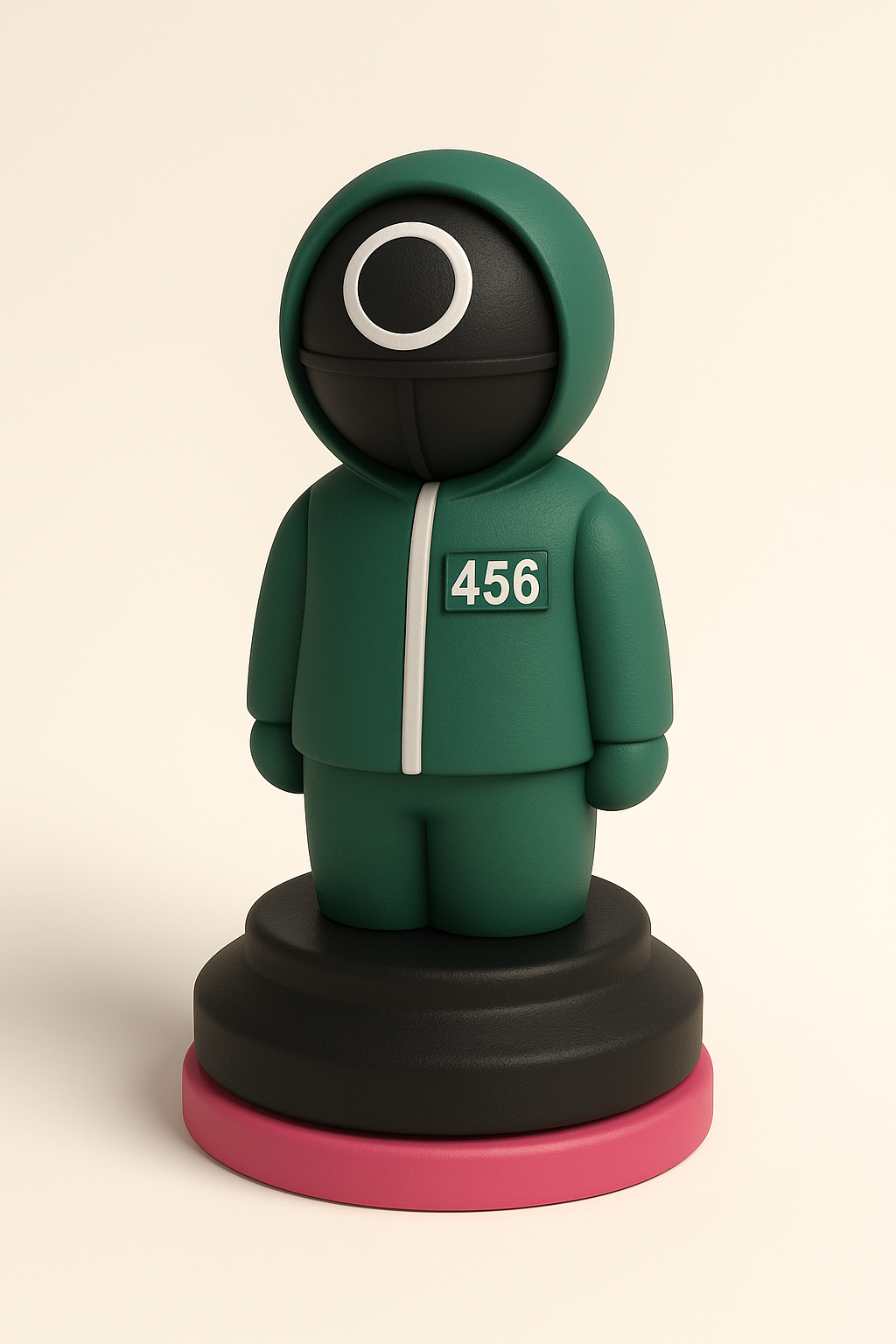 Squid Game Inspired Chess Set