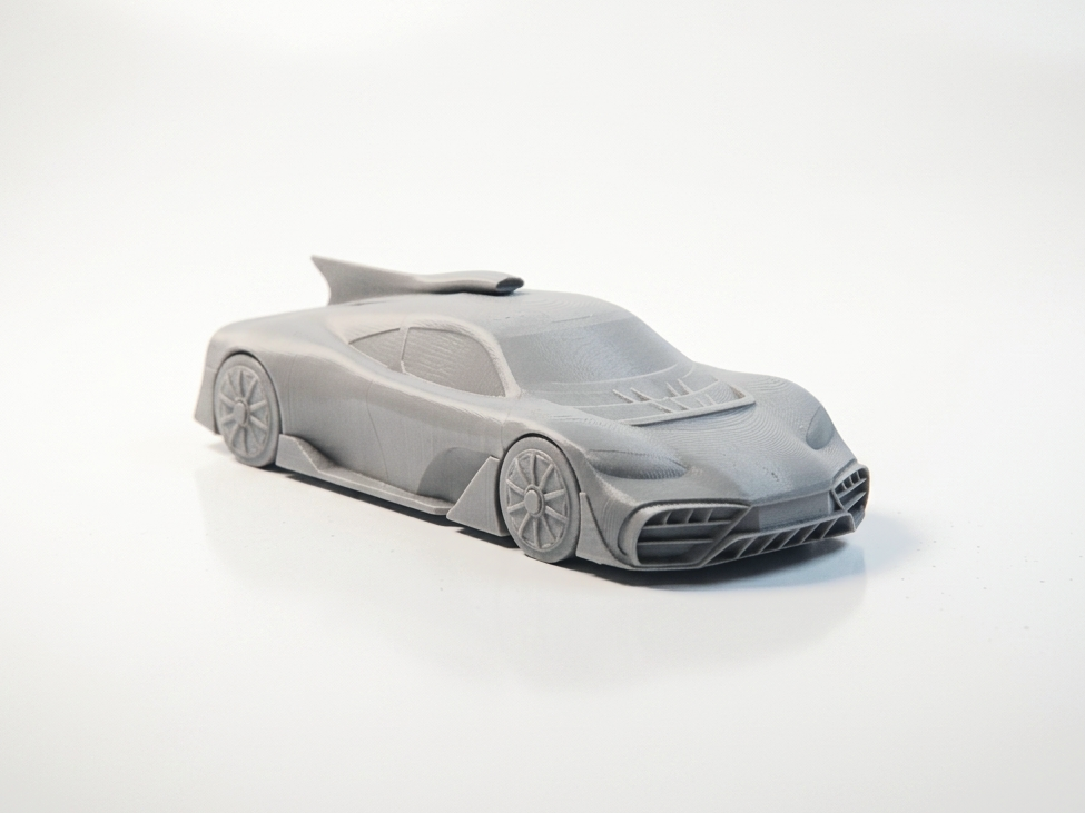 Mercedes-Benz AMG Project ONE - Futuristic Hypercar Model — thumbnail 2