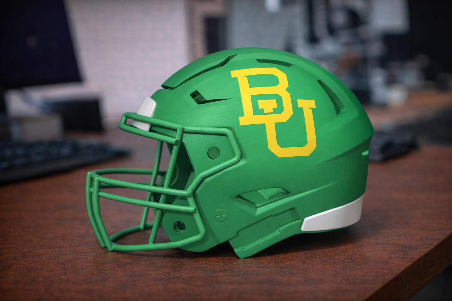 Baylor Bears Football Helmet