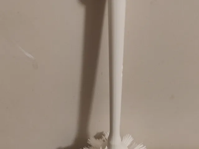 IKEA TRONNAN toilet brush handle