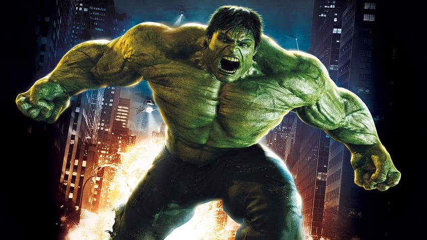 Hulk enojado