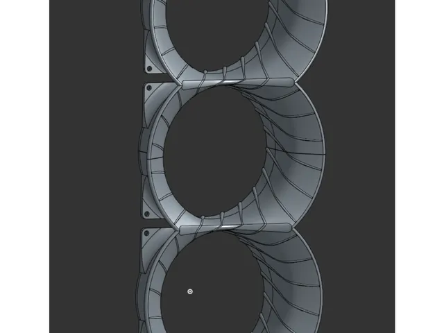 120mm fan velocity stack