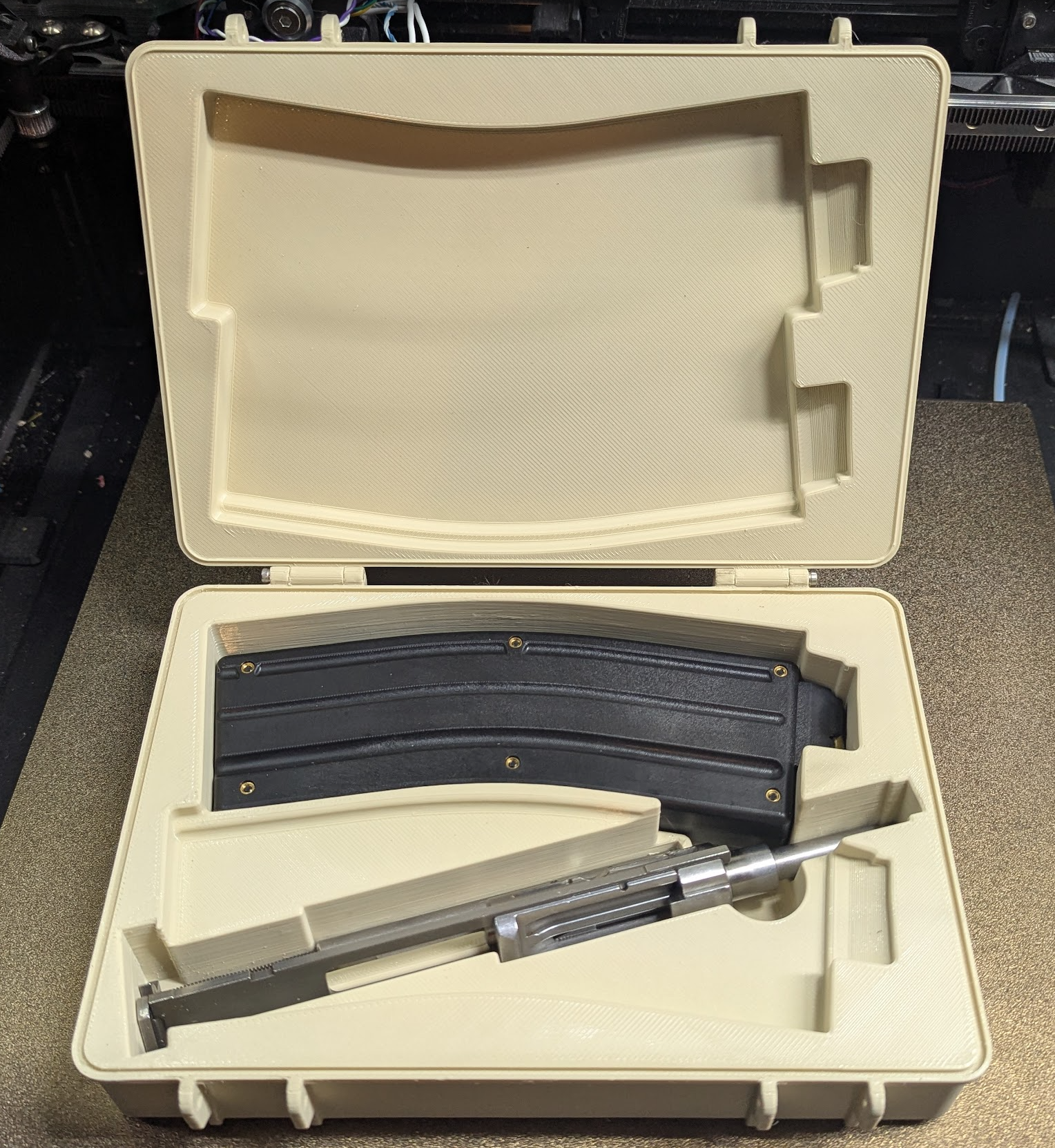 Rugged Box for CMMG 22LR Conversion Kit - STANAG Mags