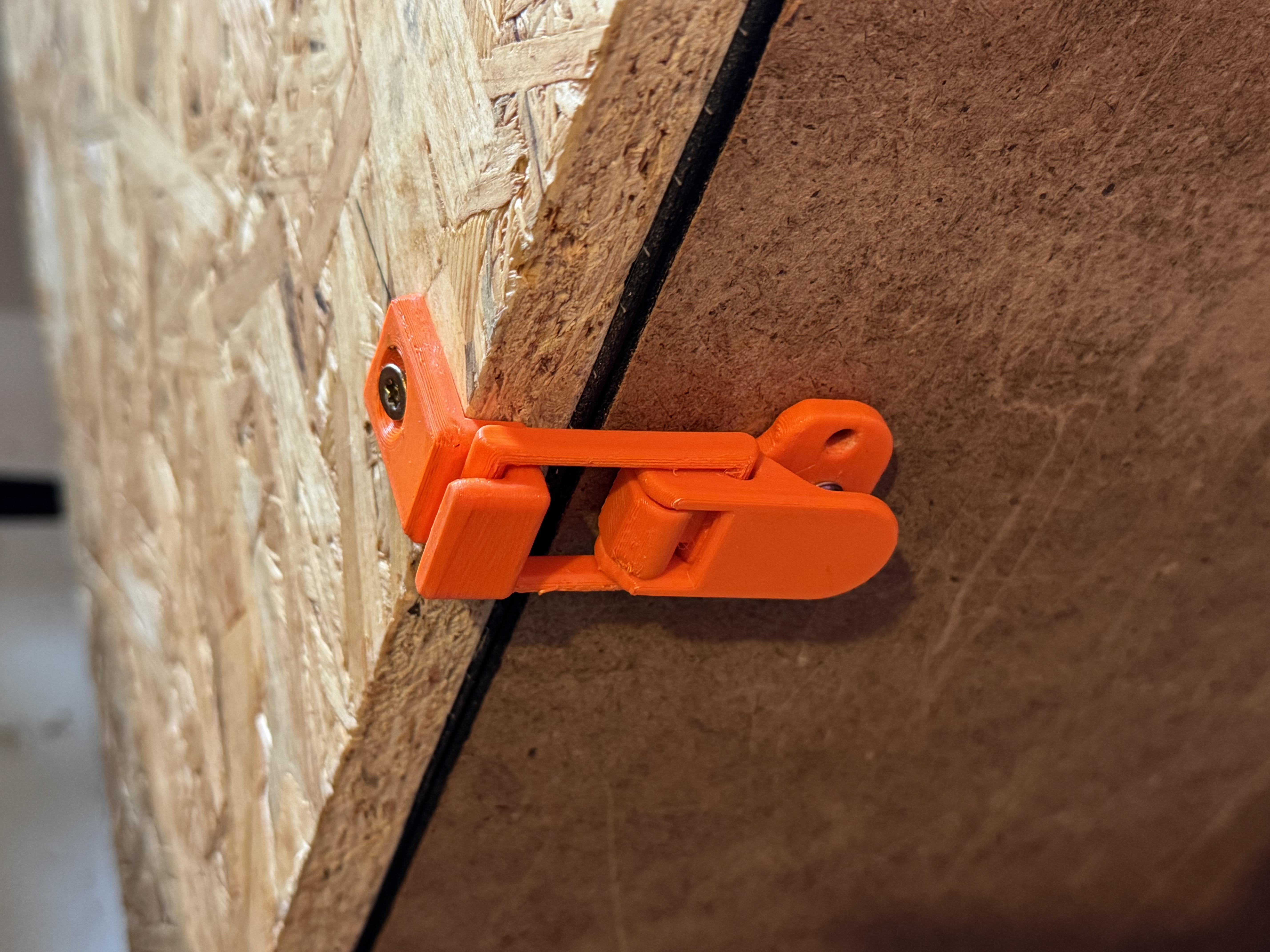 Screwable Hook for Lever Latch Lock — miniatura 3
