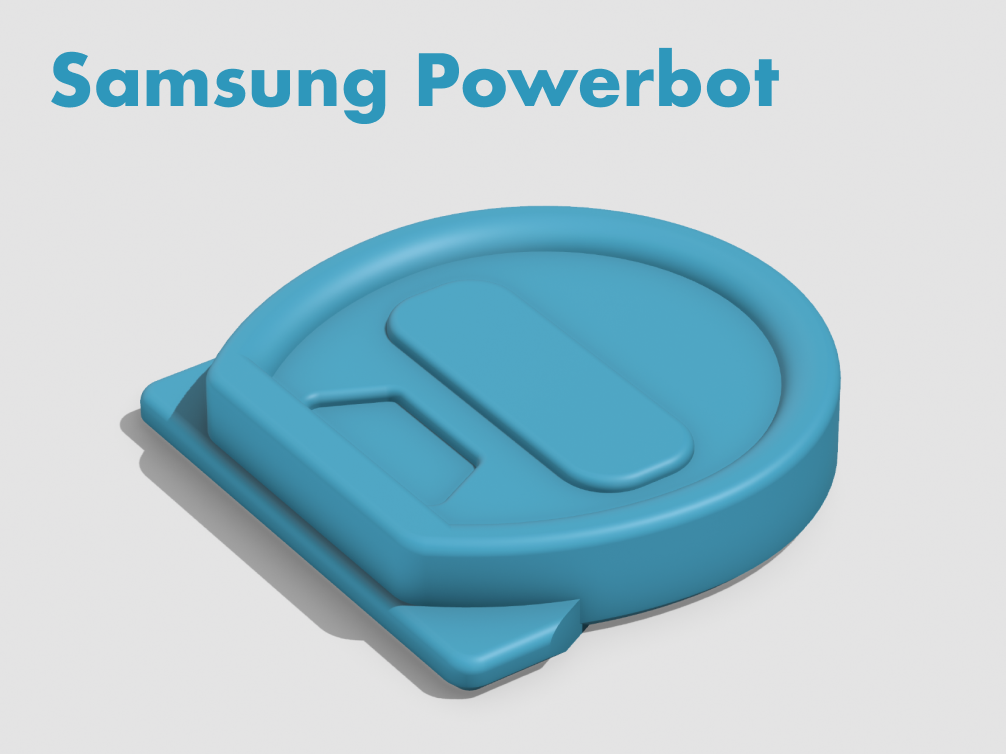 Samsung Powerbot Robot Vacuum Toy