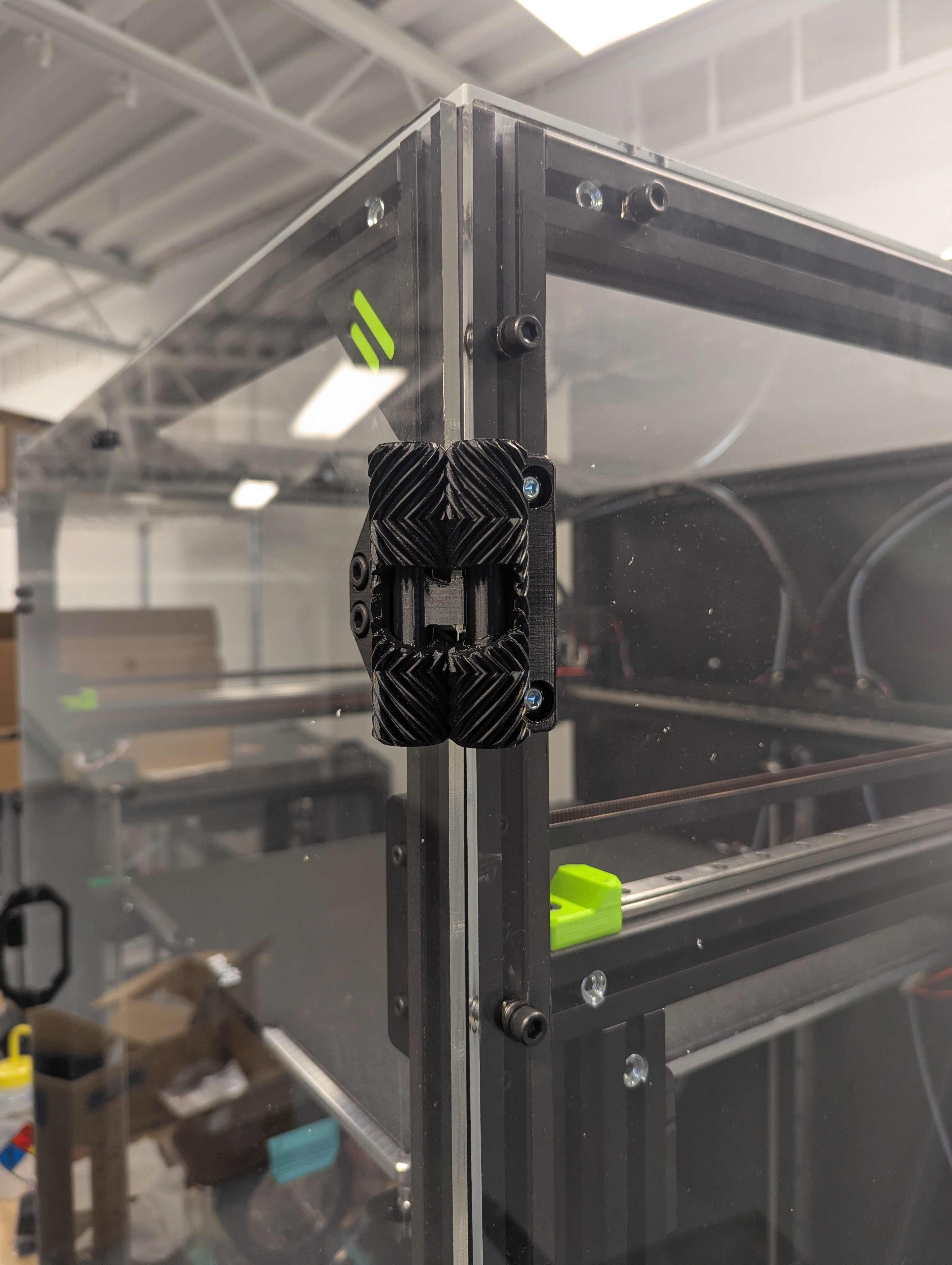 RatRig VCore-4 Enclosure Hinge 3D model thumbnail