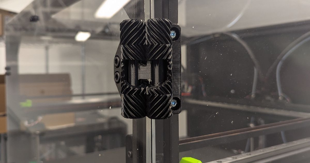 第4弾　　3D　エンドグレンカティイングボード RatRig VCore-4 Enclosure Hinge by NJNEER | Download free STL