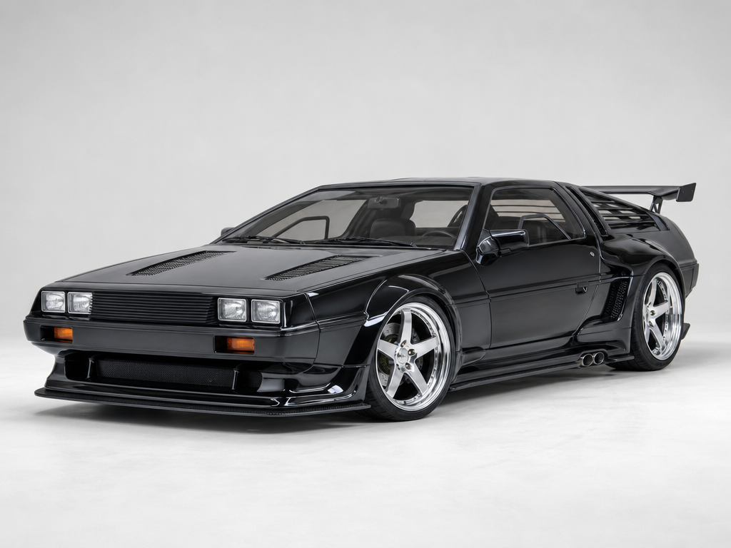 Delorean DMC 12 1981-1983 Racing