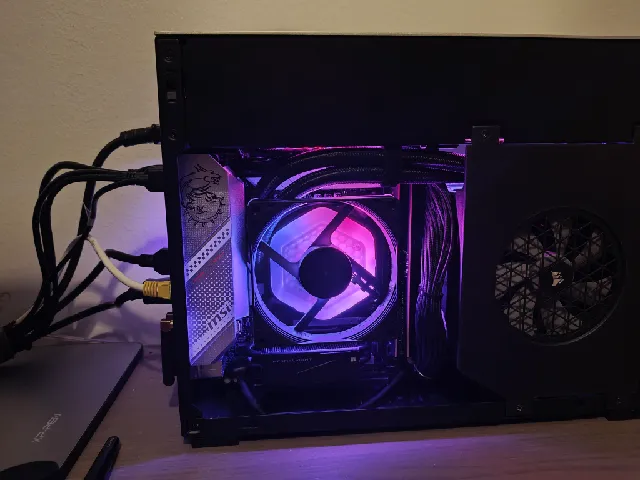 Coolermaster Atmos pump fan adapter