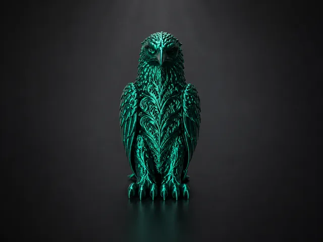 Ornamental Eagle Statue