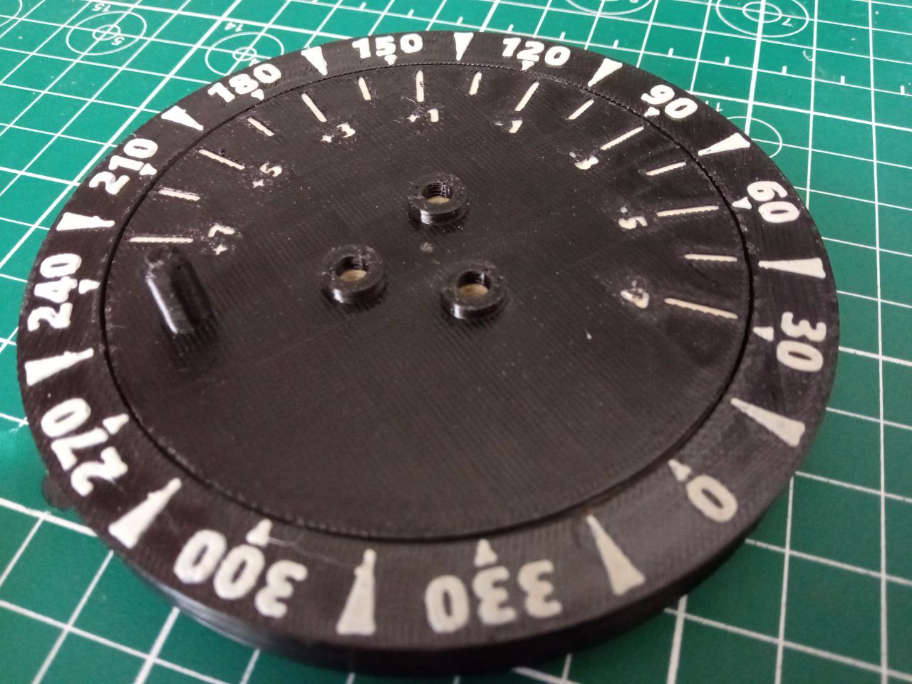 Vernier angle ruler