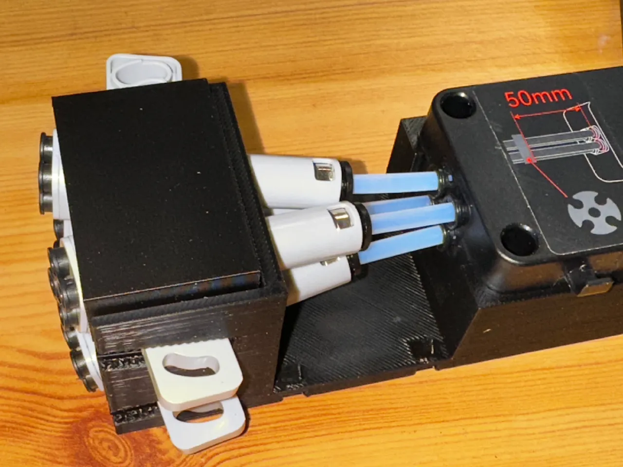 QIDI Plus 4 Multi-Adapter – Run up to 4 QIDI Boxes on One Printer