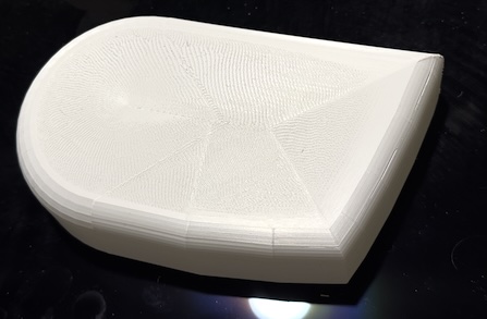 Omnistore 5002 front end cap 3D model