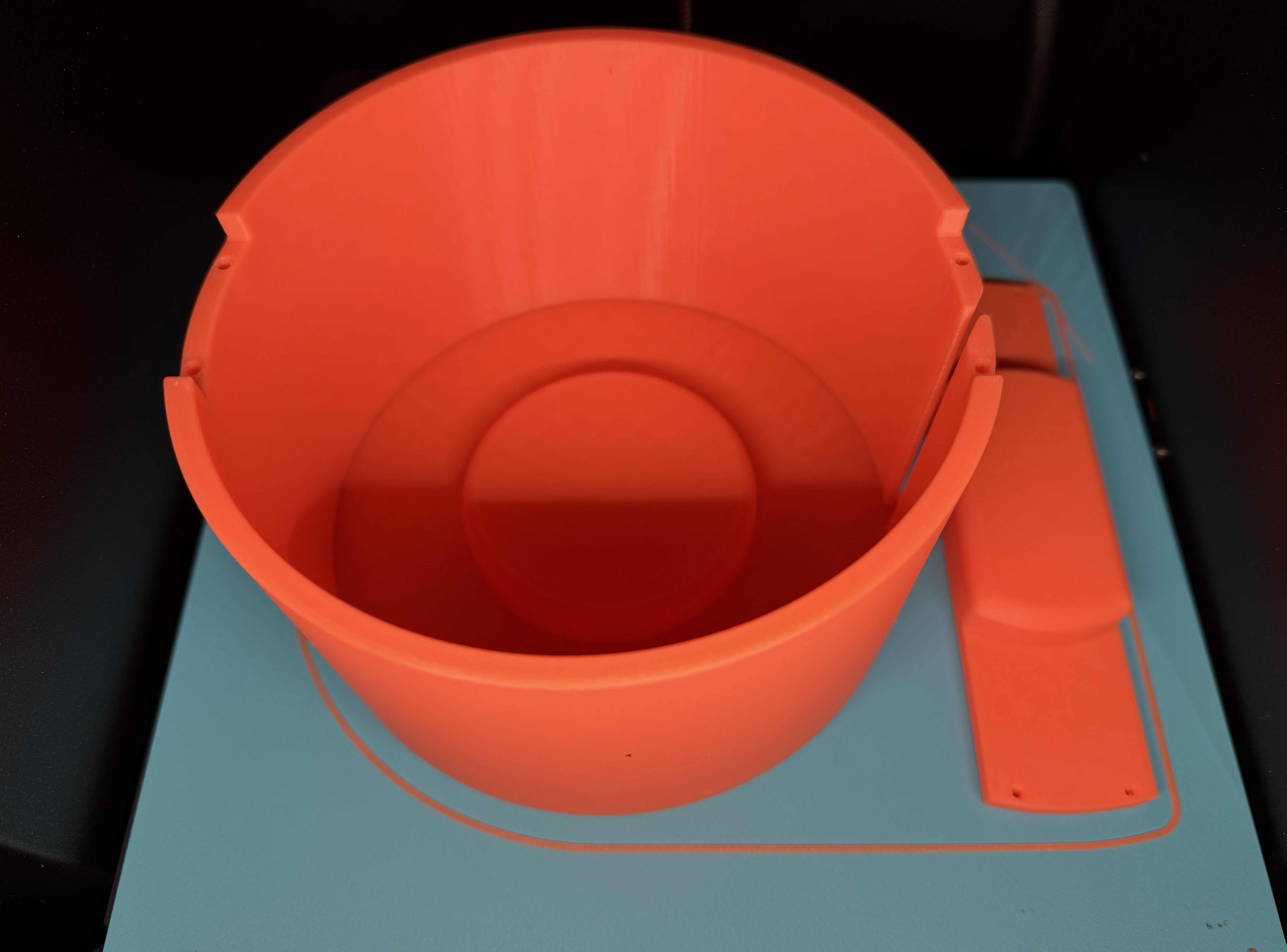Caution Tape holder 3D model