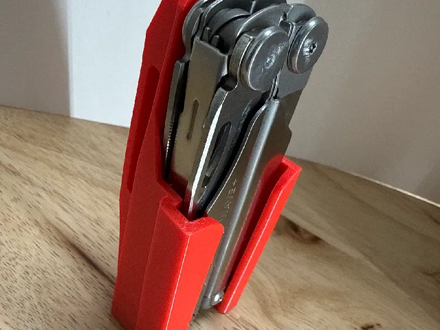 Leatherman Wave+ Open Belt Clip Holder w/Magnet