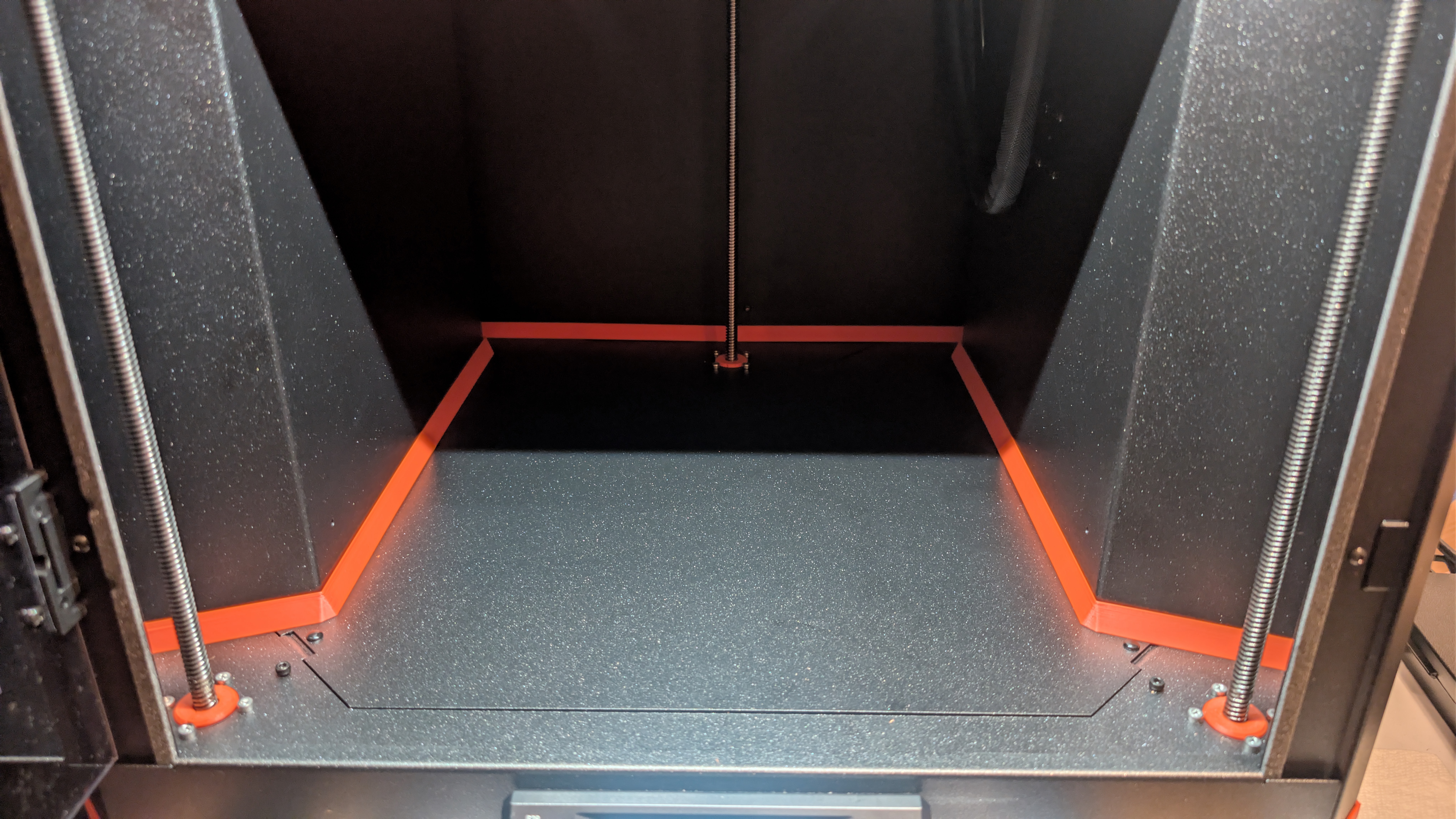 Core One L Dust Protector (OpenSCAD)