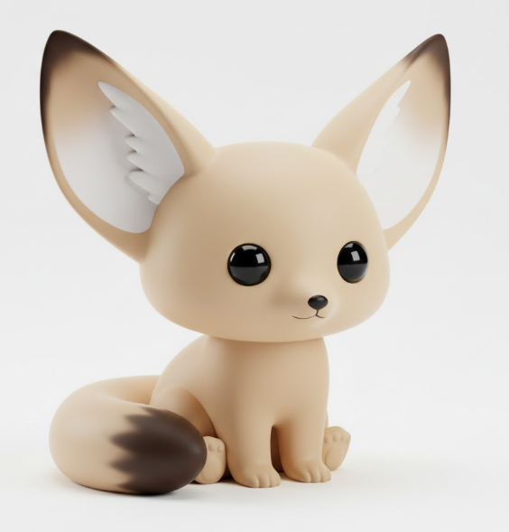 cute Fennec Fox