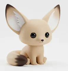 cute Fennec Fox