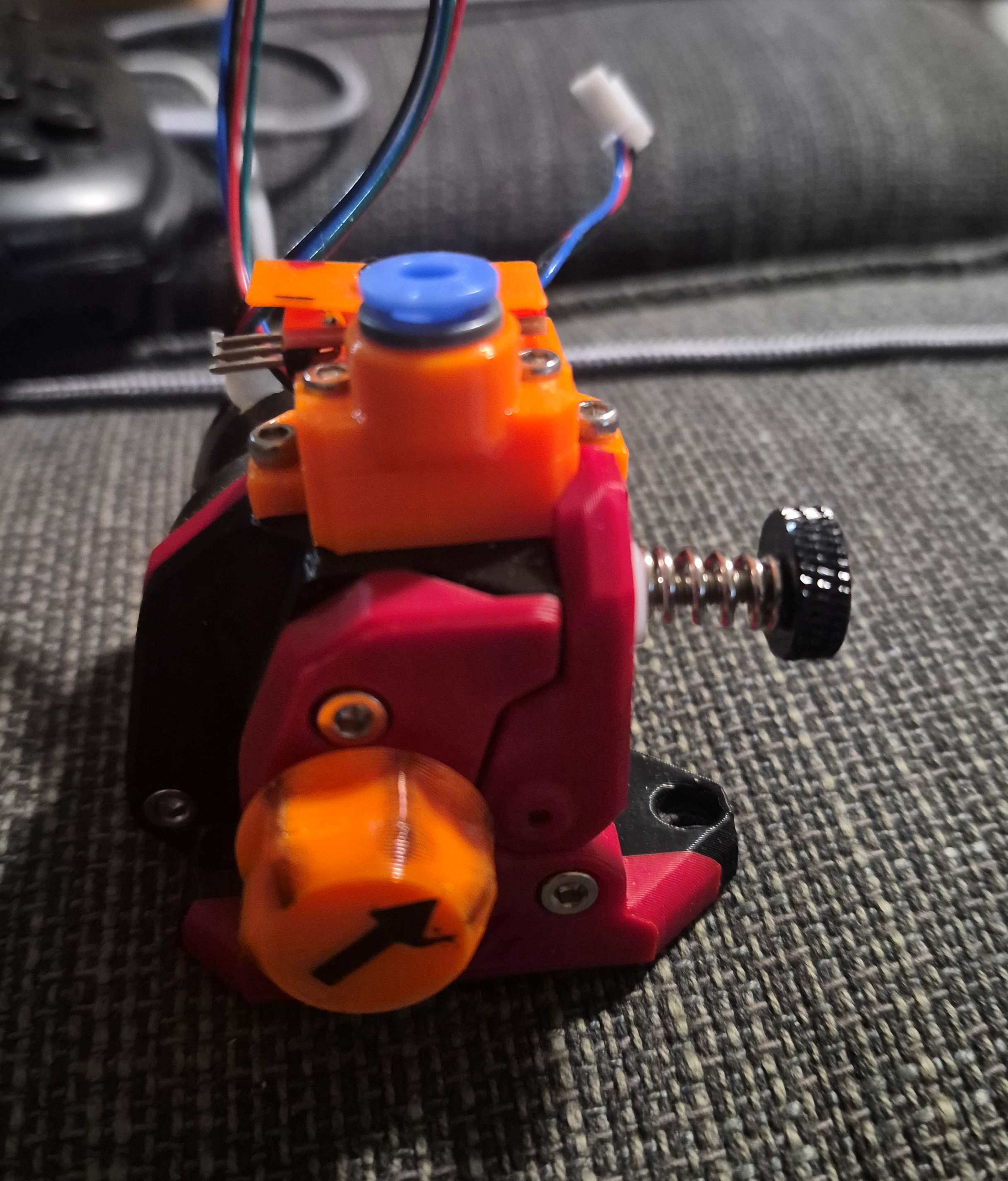 Galileo2 extruder filament sensor using MK3S+ IR optical sensor
