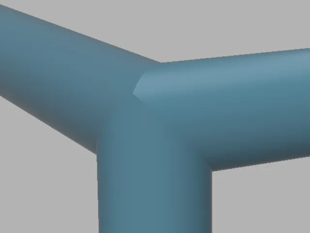YARQM: Three Way Pipe Joint