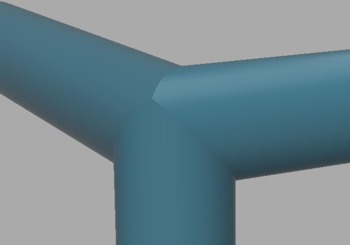 YARQM: Three Way Pipe Joint