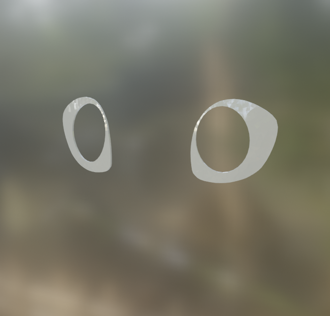 Toony 2D eyes